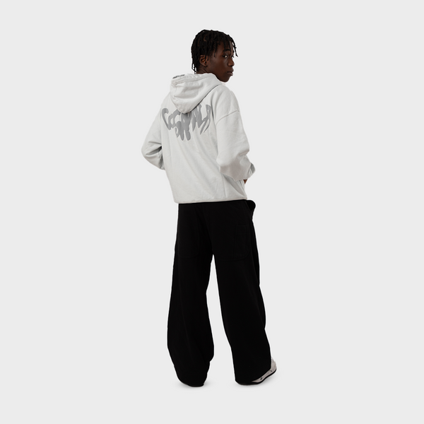 ASH GREY HOODIE